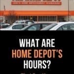 What Are HomeDepot Hours