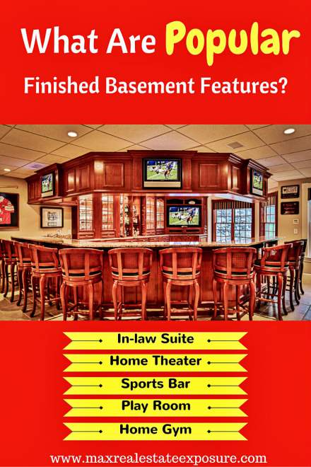 Popular finished basement ideas