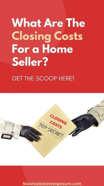 What Are The Closing Costs For a Home Seller