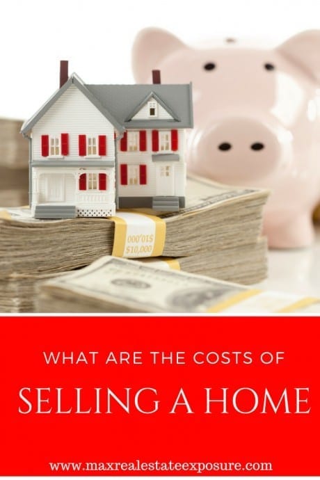 What Are The Costs of Selling a Home