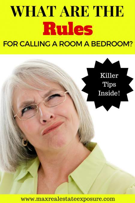 What Are The Rules For a Room to Be a Bedroom