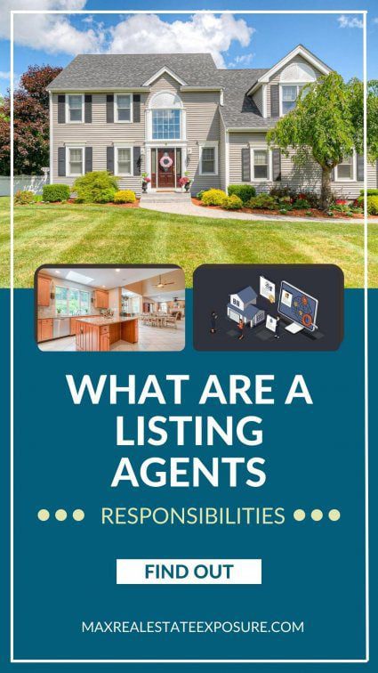 What Are a Listing Agents Responsibilities