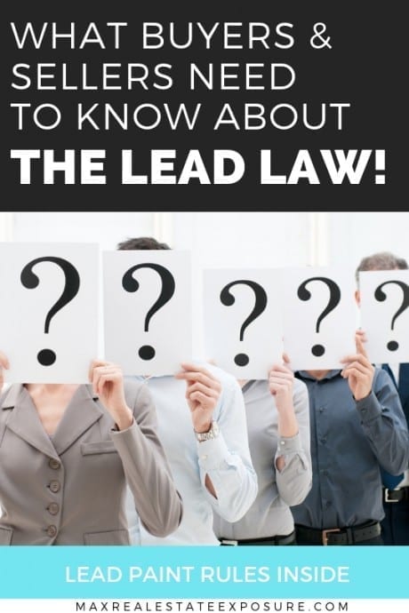 What Buyers and Sellers Need to Know About Lead Paint
