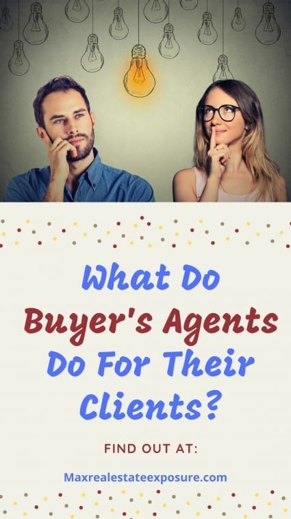 What Do Buyer's Agents Do For Their Clients