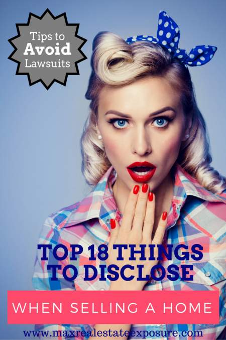 Seller's Disclosure: What Do I Have to Disclose Selling a Home