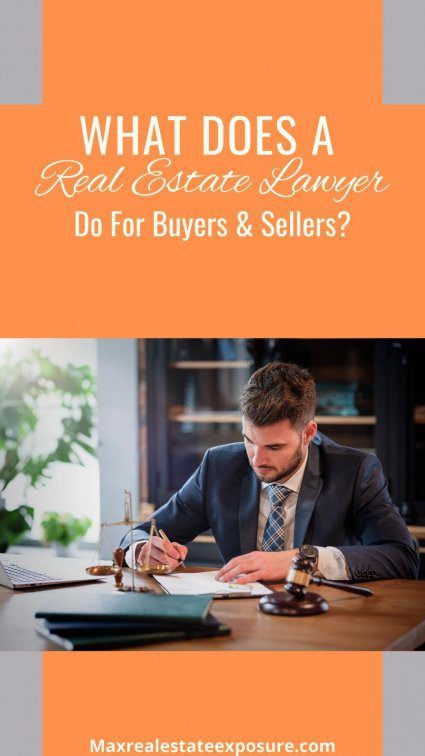 What Do Real Estate Lawyers Do For Buyers and Sellers