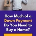 How much is a down payment for a house?