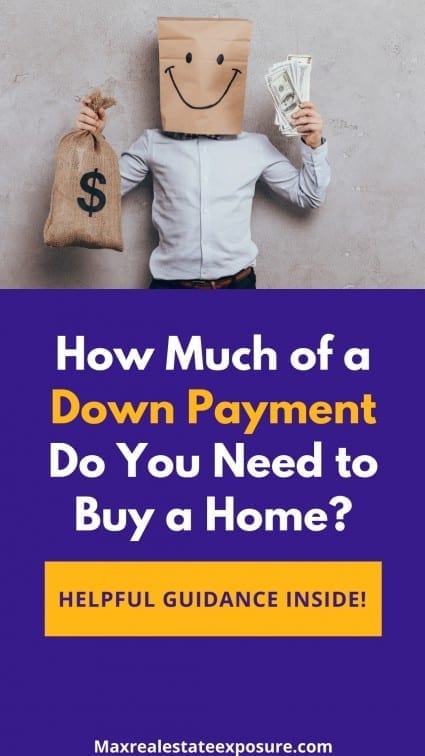 How much is a down payment for a house?