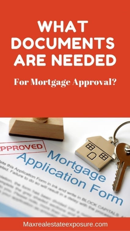 Documents For a Mortgage