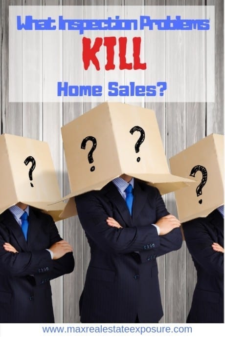 What Inspection Problems Kill Home Sales