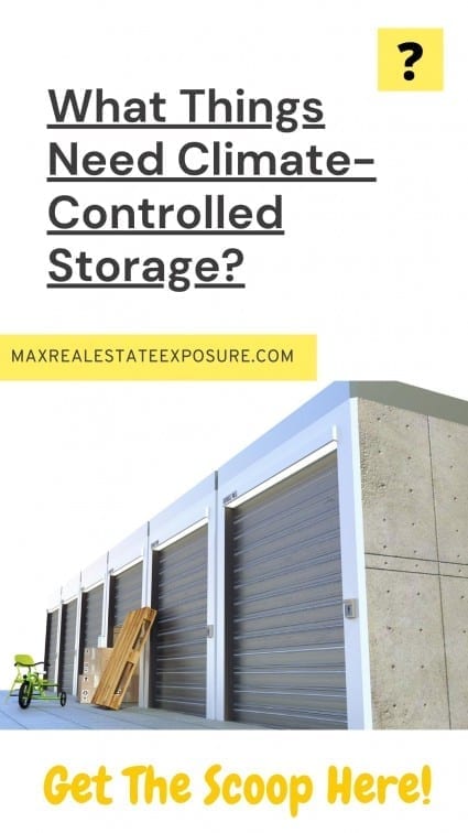 Climate Controlled Storage Near Me