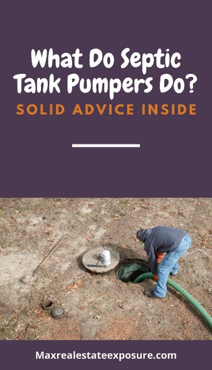 What Do Septic Tank Pumpers Do?