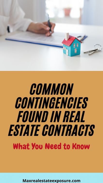 What is Contingent in Real Estate