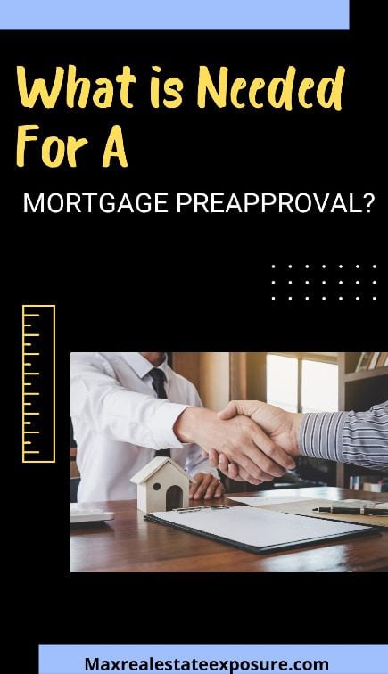 What is Needed For a Mortgage Preapproval