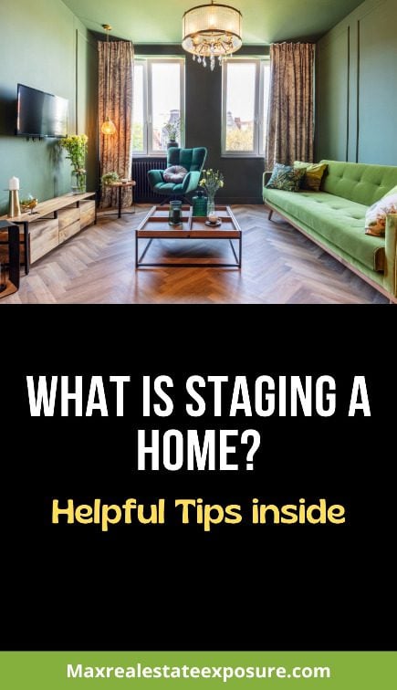 What is Staging a Home