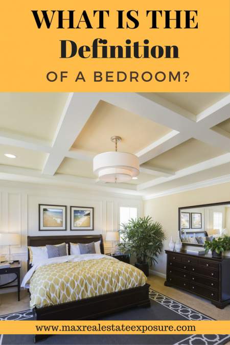What is The Definition of a Bedroom