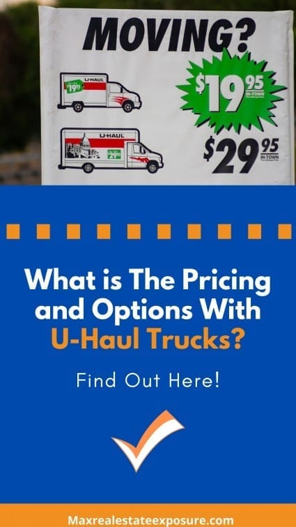 U-Haul Truck Rental Pricing