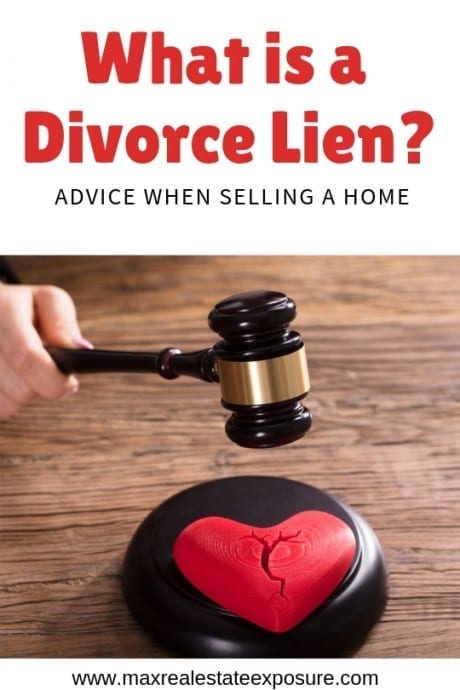 What is a Divorce Lien