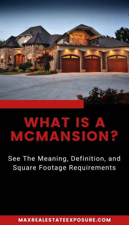 What is a McMansion?