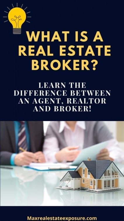 Real Estate Broker vs. Agent