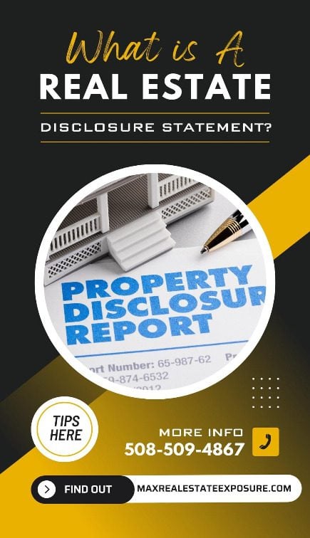 What is a Real Estate Disclosure Statement