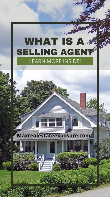 What is a Selling Agent
