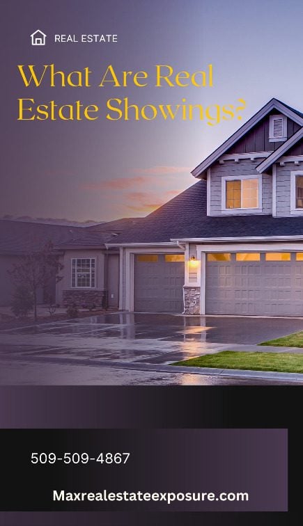 What is a Showing in Real Estate?