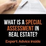 What is a Special Assessment