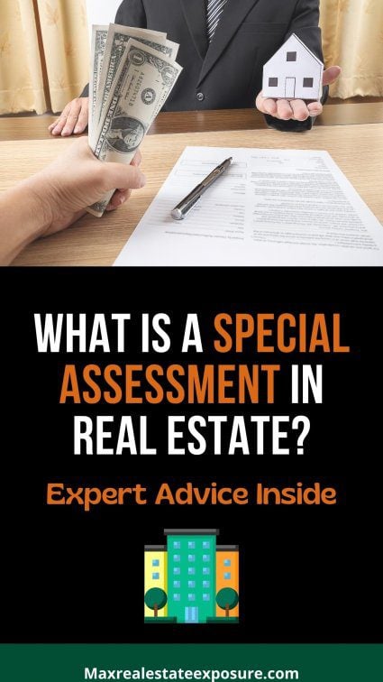 What is a Special Assessment