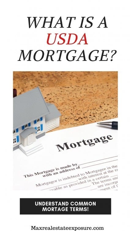 What is a USDA Mortgage?