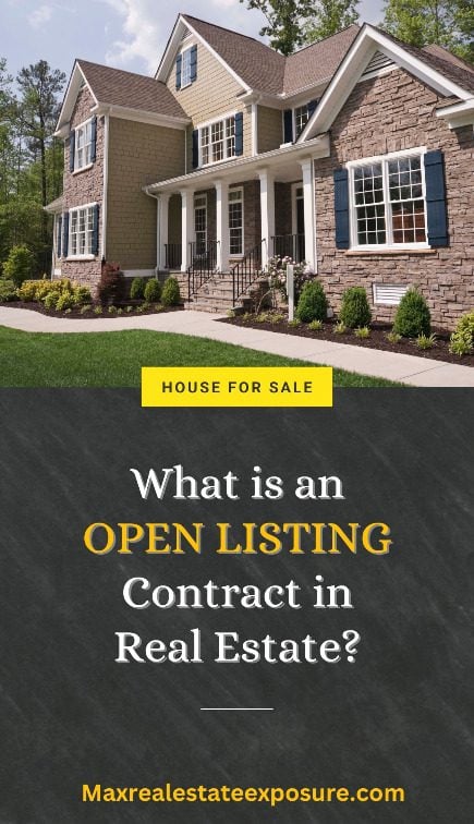 What is an Open Listing Contract