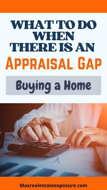 What to Do When There is an Appraisal Gap
