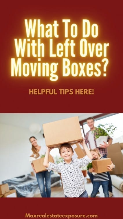 What to Do With Leftover Boxes
