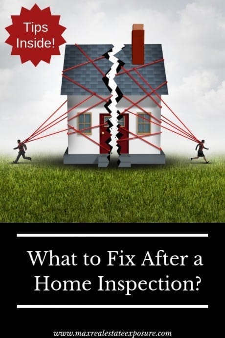 What to Fix After a Home Inspection
