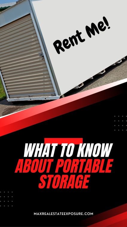 What to Know About Portable Storage