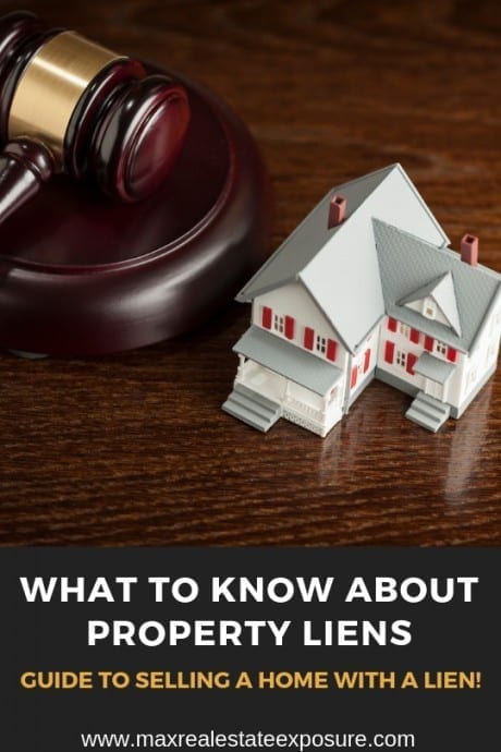 What is a Lien on a House