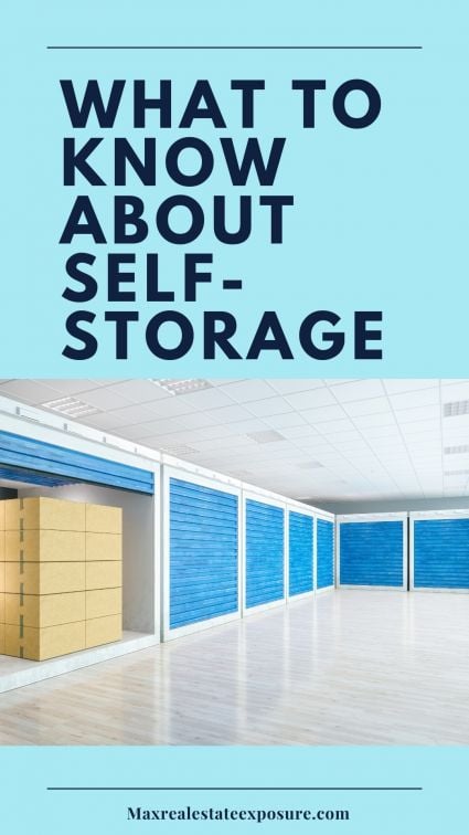 What to Know About Self-Storage