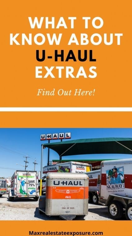 What to Know About U-Haul Extras