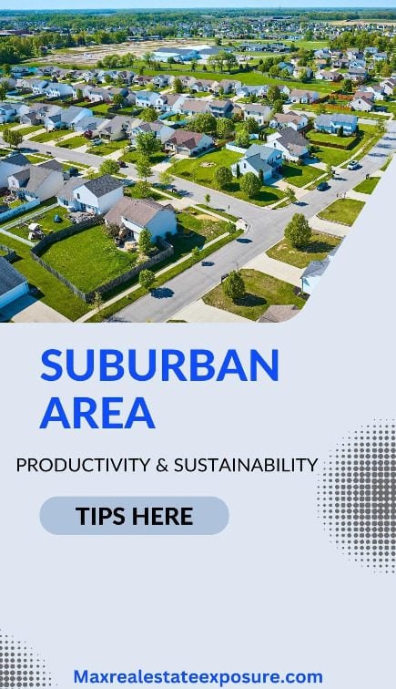 See what you need to know about a suburban area.