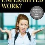 How to Legalize Unpermitted Work