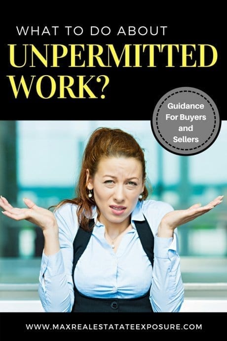What to do about unpermitted work