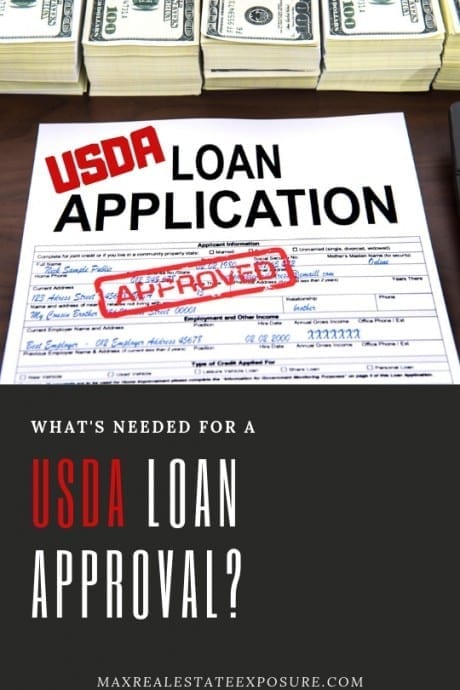 What's Needed For a USDA Loan Approval