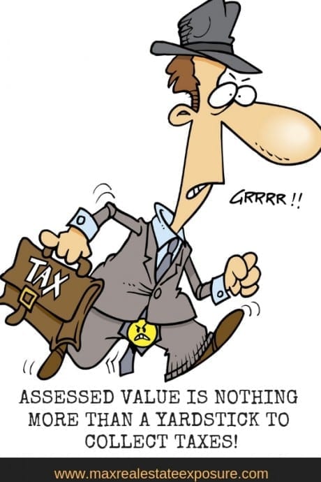 What's The Difference Between Assessed Value and Market Value