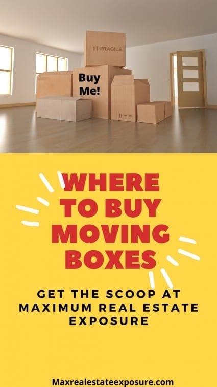Best Place to Buy Moving Boxes