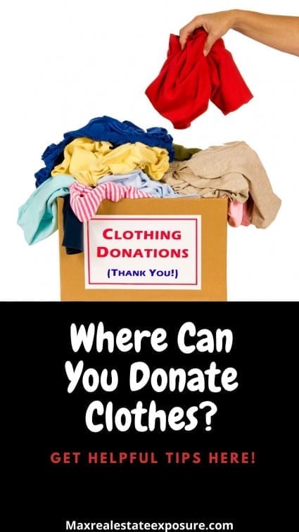 Where Can You Donate Clothes