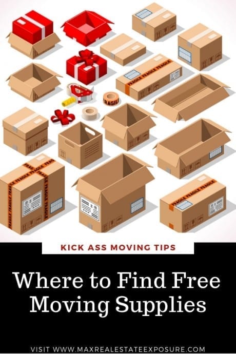 Where to Find Free Moving Supplies