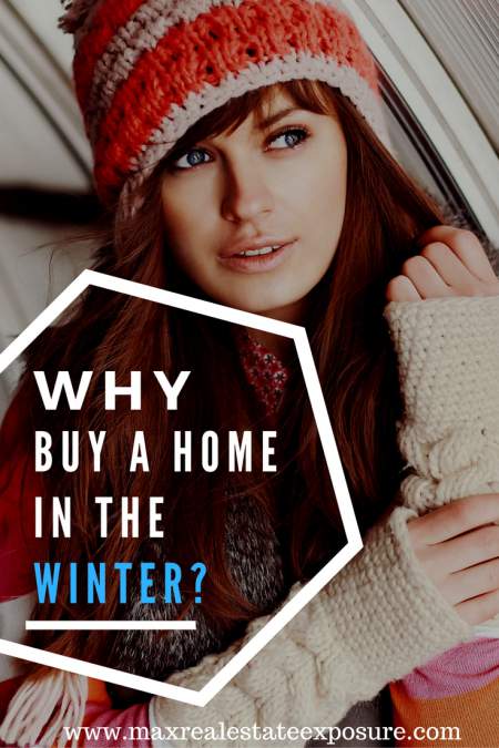 Why Buy a Home in The Winter