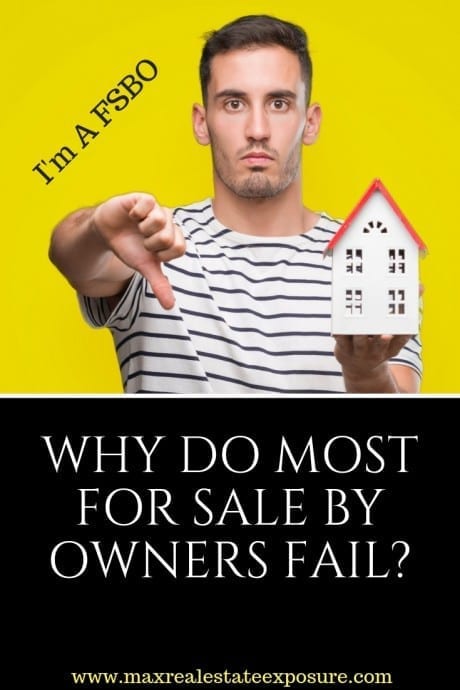 Why Do For Sale By Owners Fail
