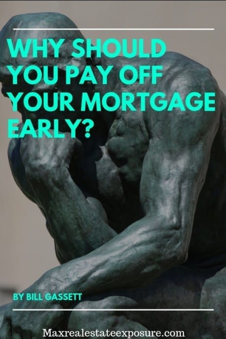 Why Should You Pay Off a Mortgage Early