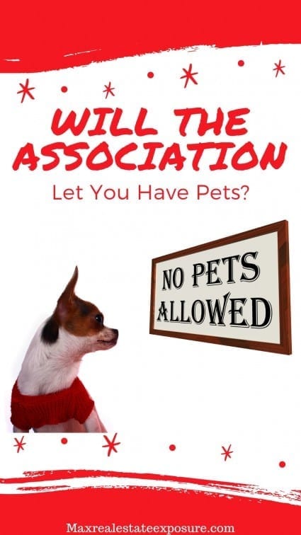 Will The Association Let You Have Pets